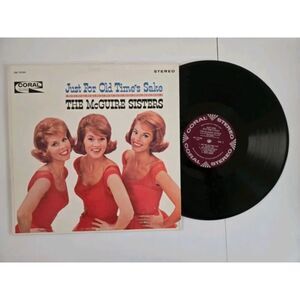 The McGuire Sisters / Just For Old Times Sake LP / CORAL